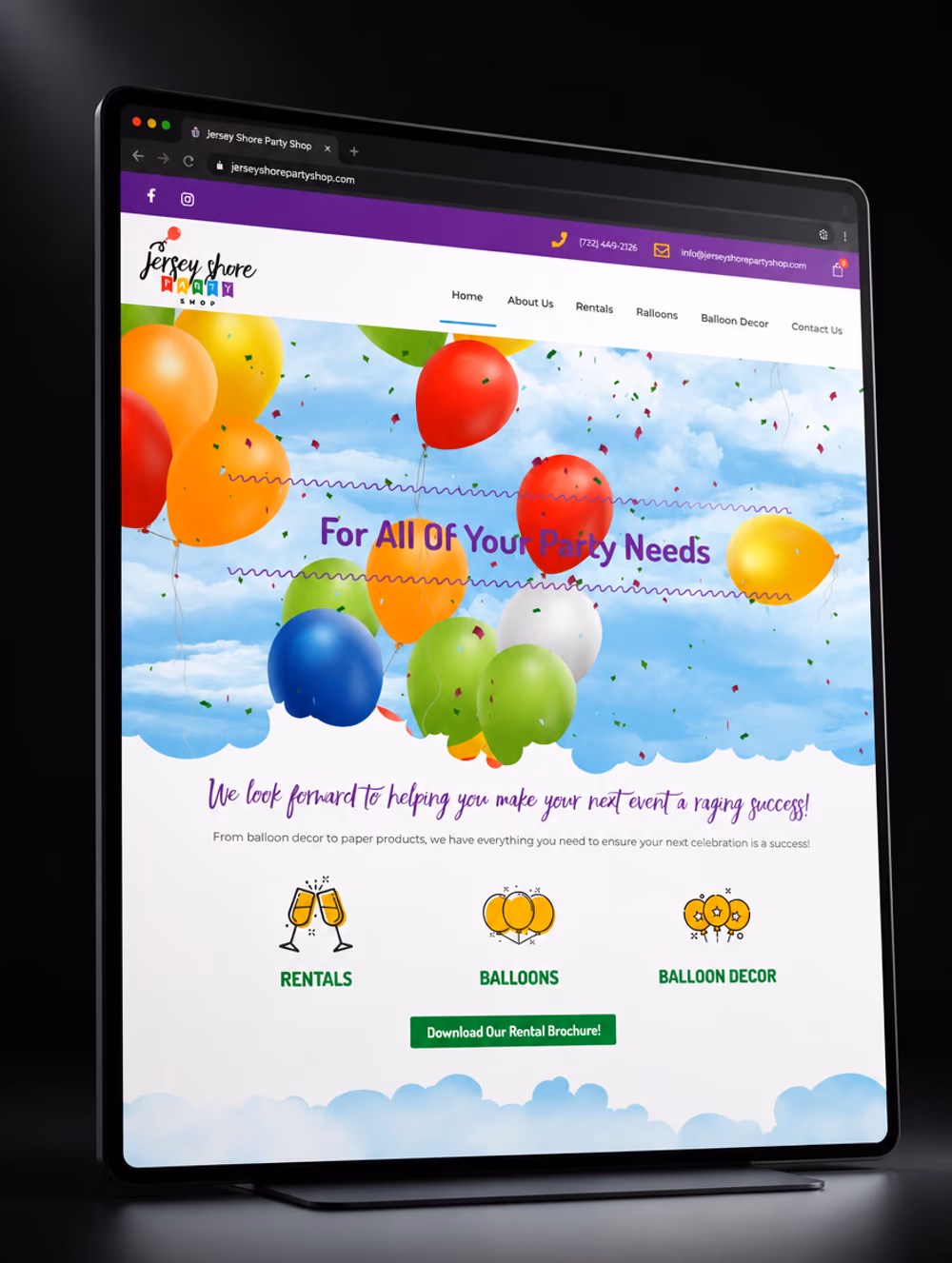 Party Rentals NJ
